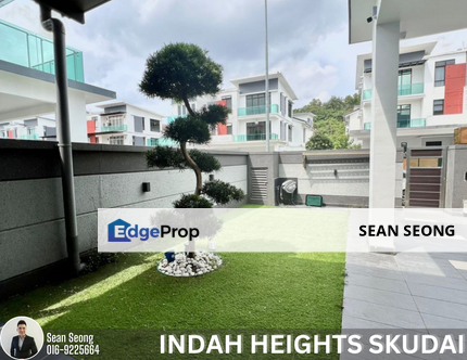 INDAH HEIGHTS SKUDAI 3 STOREY CLUSTER JOHOR , Johor, Skudai