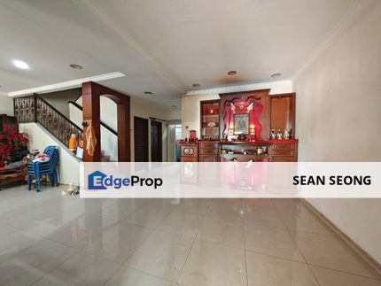 HUGE SUPERLINK TERRACE MOLEK JOHOR BAHRU , Johor, Johor Bahru