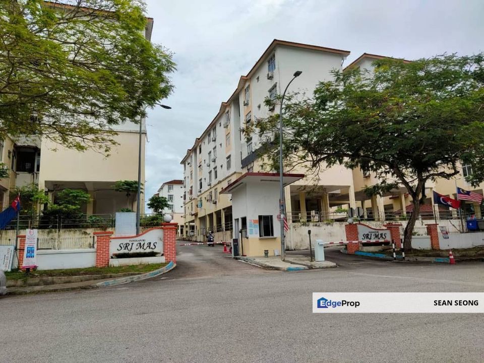 SRI MAS MEDIUM COST FLAT/APARTMENT DESA TEBRAU JOHOR , Johor, Johor Bahru