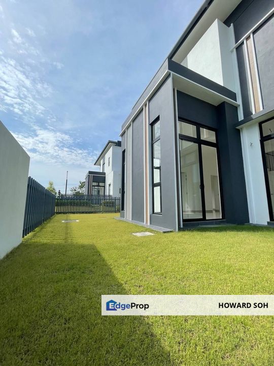 Brand new endlot extra 20ft land gated guarded with swimming pool,gym, Selangor, Shah Alam