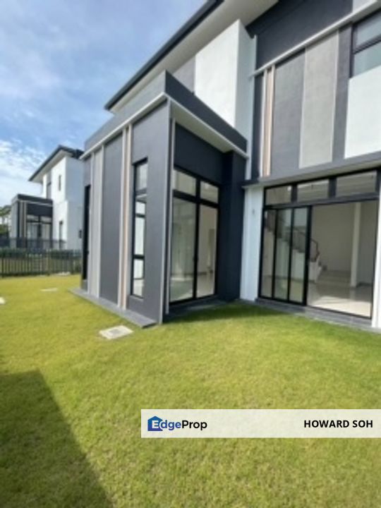 Brand new endlot extra 20ft land gated guarded with swimming pool,gym, Selangor, Shah Alam