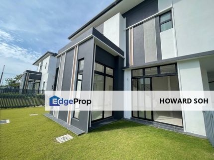 Brand new endlot extra 20ft land gated guarded with swimming pool,gym, Selangor, Shah Alam