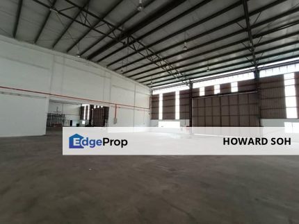 Pandamaran Bungalow Factory/ Warehouse big space, Selangor, Klang