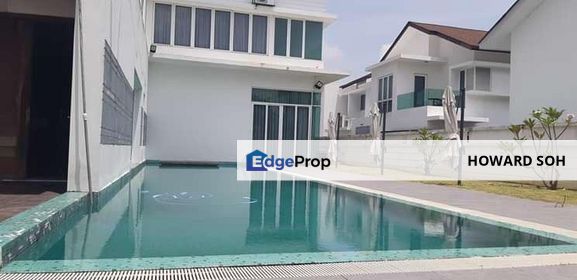 Bungalow with swimming pool fully furnished, Selangor, Shah Alam