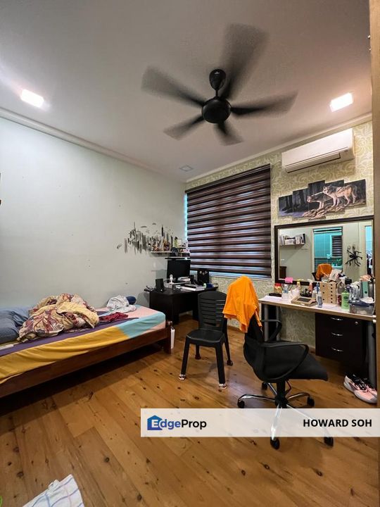 Biggest 2 storey house 26x75 reovated facing field, ample car park, Selangor, Bandar Bukit Raja