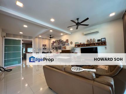 Biggest 2 storey house 26x75 reovated facing field, ample car park, Selangor, Bandar Bukit Raja