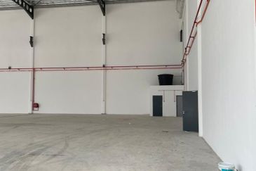 Pandamaran Industrial Estate Klang,Port Klang Semi D factory/warehouse