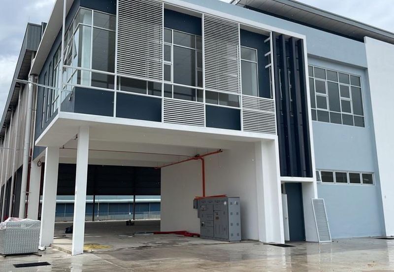 Pandamaran Industrial Estate Klang,Port Klang Semi D factory/warehouse