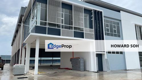Pandamaran Industrial Estate Klang,Port Klang Semi D factory/warehouse, Selangor, Klang