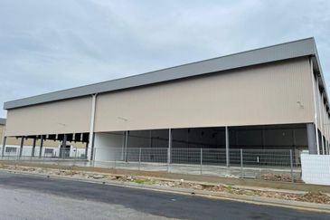 Pandamaran Industrial Estate Klang,Port Klang Semi D factory/warehouse
