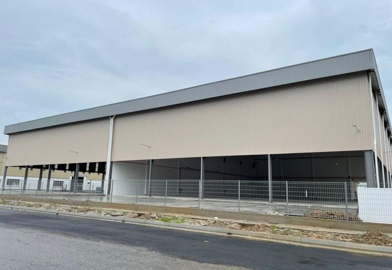 Pandamaran Industrial Estate Klang,Port Klang Semi D factory/warehouse