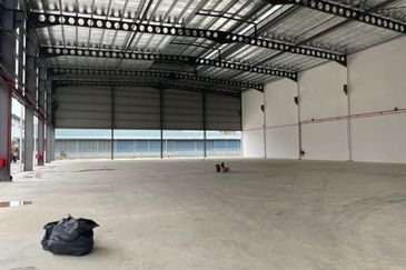 Pandamaran Industrial Estate Klang,Port Klang Semi D factory/warehouse