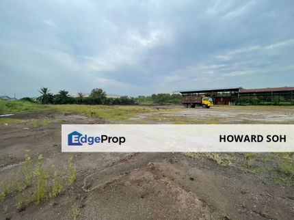 Kapar Industrial Land, suitable to build own factory, investement, Selangor, Kapar 