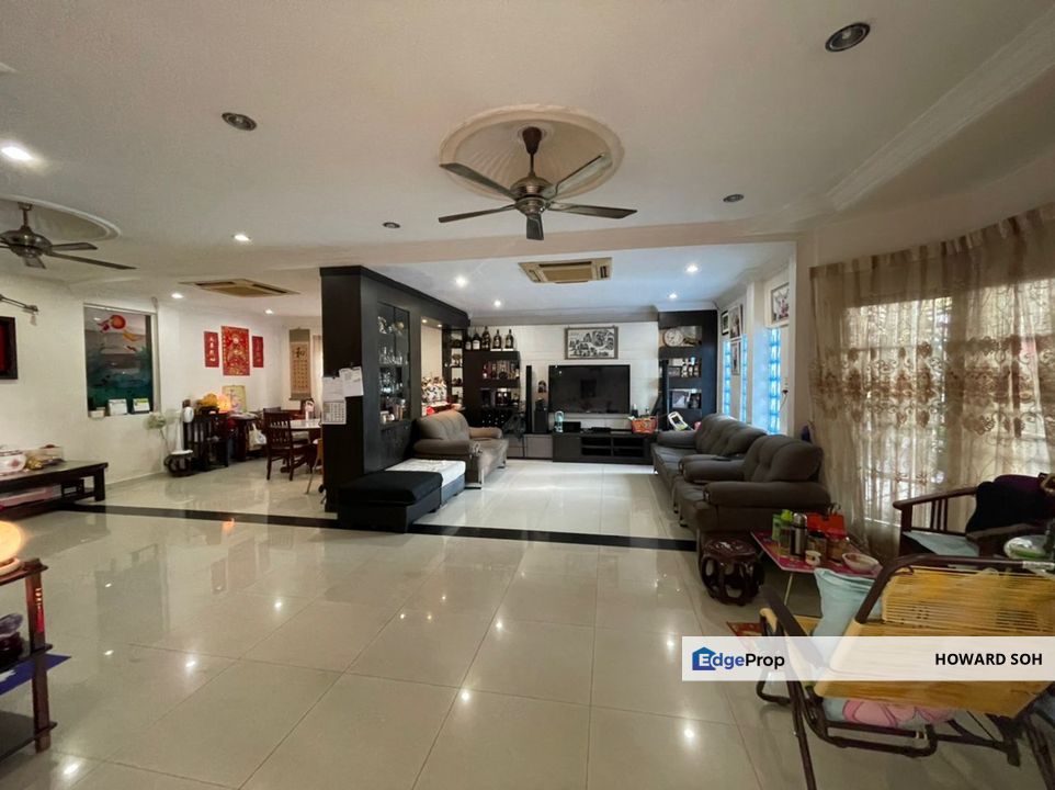 Corner renovated 2 storey house, Selangor, Klang