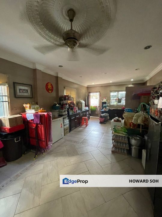 Corner renovated 2 storey house, Selangor, Klang