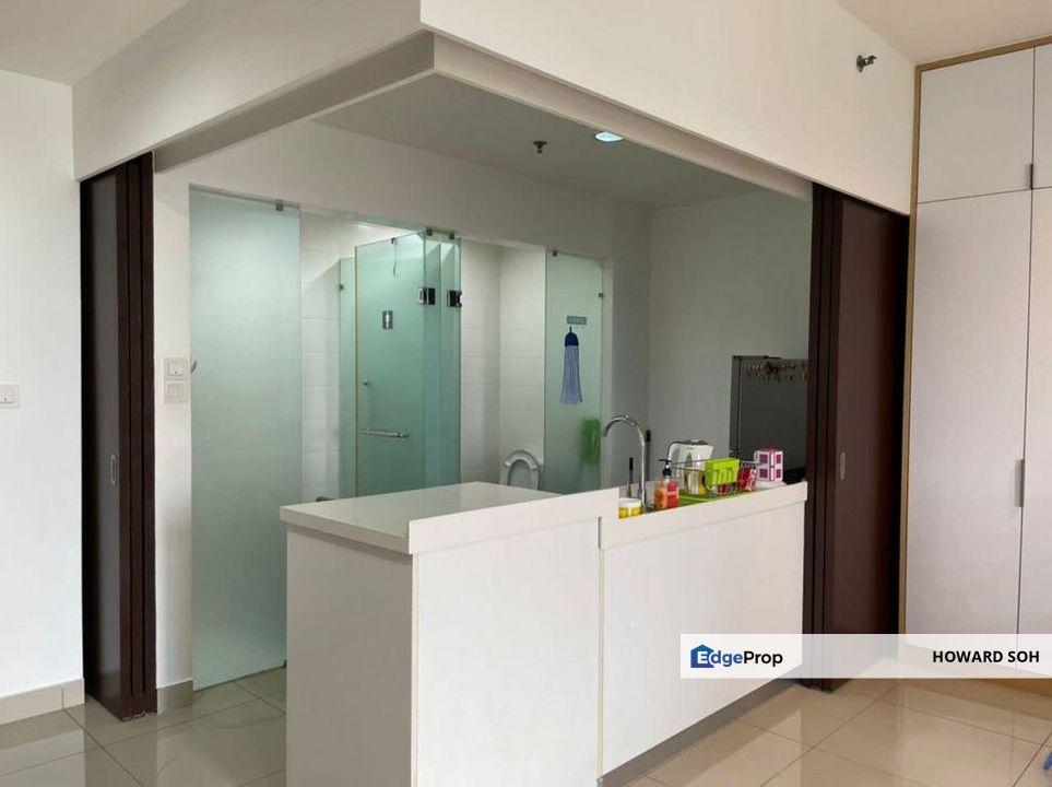 Trefoil @ setia city walking distance to setia city mall, balcony, Selangor, Setia Alam/Alam Nusantara