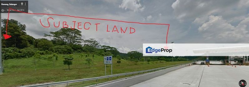 Rawang 56 acres land, templer park, near selayang, Selangor, Rawang