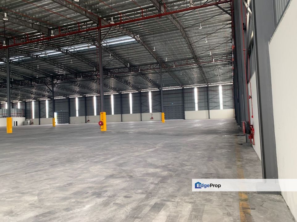 RM1.50/sqft PKFZ Warehouse Pulau Lumut, Selangor, Port Klang