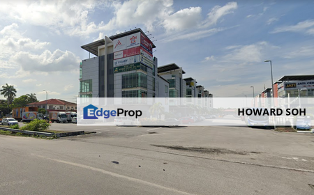 Sungat Jati Klang semi D 2.5 storey factory, Selangor, Klang