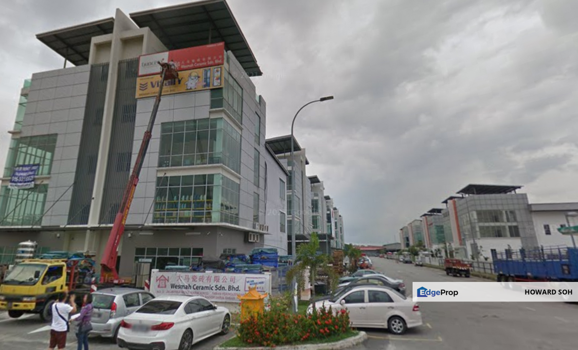 Sungat Jati Klang semi D 2.5 storey factory, Selangor, Klang
