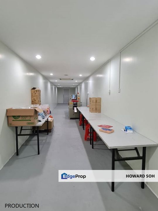 2storey semi-d factory Klang Jaya Sg Jati, Selangor, Klang