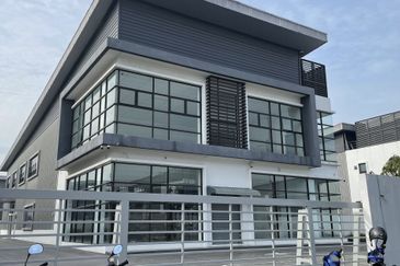 Astana Industrial Park, Bandar Bukit Raja