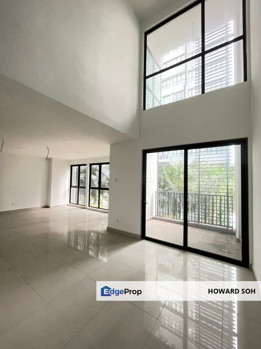 Triplex for rent, resort feel, cozy environment, Selangor, Shah Alam