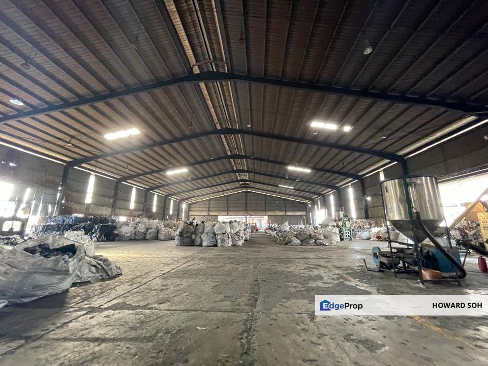 Factory/Warehouse at Telok Gong Klang, Teluk Gong, Selangor, Port Klang