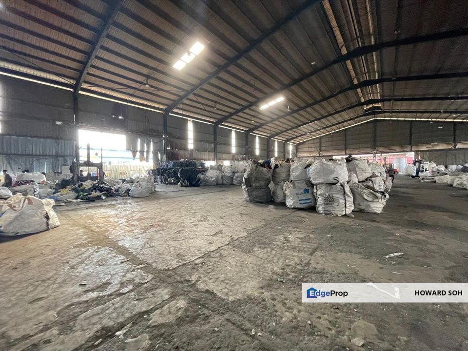 Factory/Warehouse at Telok Gong Klang, Teluk Gong, Selangor, Port Klang