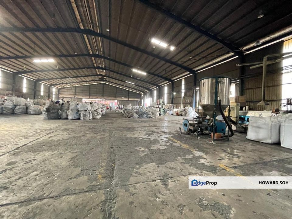 Factory/Warehouse at Telok Gong Klang, Teluk Gong, Selangor, Port Klang
