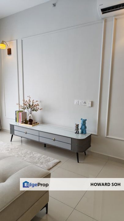 New fully renovated fully furnished, walking distance to i-city mall, Selangor, Shah Alam