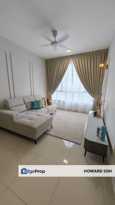 New fully renovated fully furnished, walking distance to i-city mall, Selangor, Shah Alam