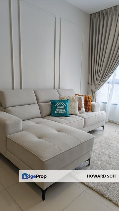 New fully renovated fully furnished, walking distance to i-city mall, Selangor, Shah Alam