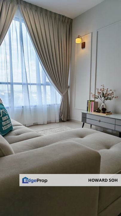 New fully renovated fully furnished, walking distance to i-city mall, Selangor, Shah Alam