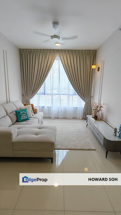 New fully renovated fully furnished, walking distance to i-city mall, Selangor, Shah Alam