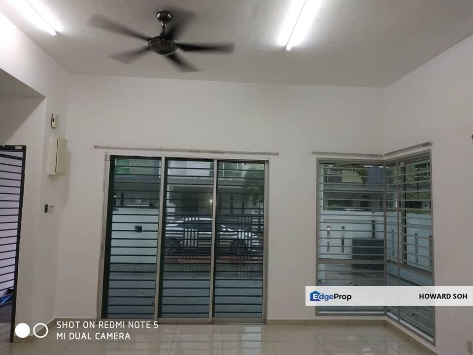 2.5 Storey Semi-D cluster,gated guarded,near nsk,easy access to kesas, Selangor, Klang