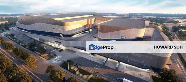 Loading Bays, Elevated Floor, Flood Free area, big space warehouse, Selangor, Klang