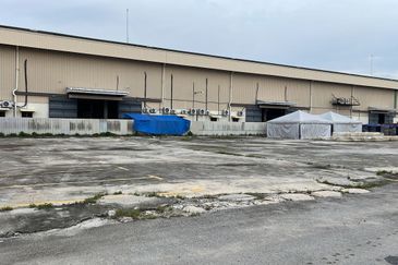 Jalan Meru @ Setia Alam