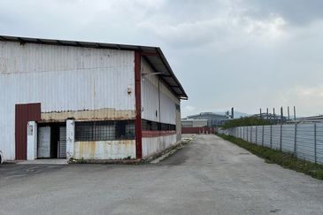 Jalan Meru @ Setia Alam