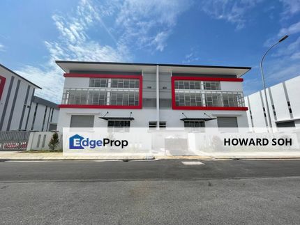 3 STOREY SEMI-D FACTORY/WAREHOUSE FOR SALE @ TELOK PANGLIMA GARANG FOR SALE, Selangor, Telok Panglima Garang