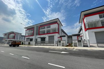Telok Panglima Garang Industrial Zone