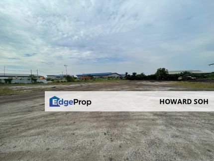 Agriculture flat land in industrial zoning for sale, Selangor, Port Klang