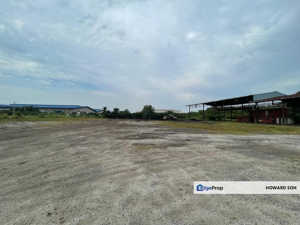 Agriculture flat land in industrial zoning for sale, Selangor, Port Klang