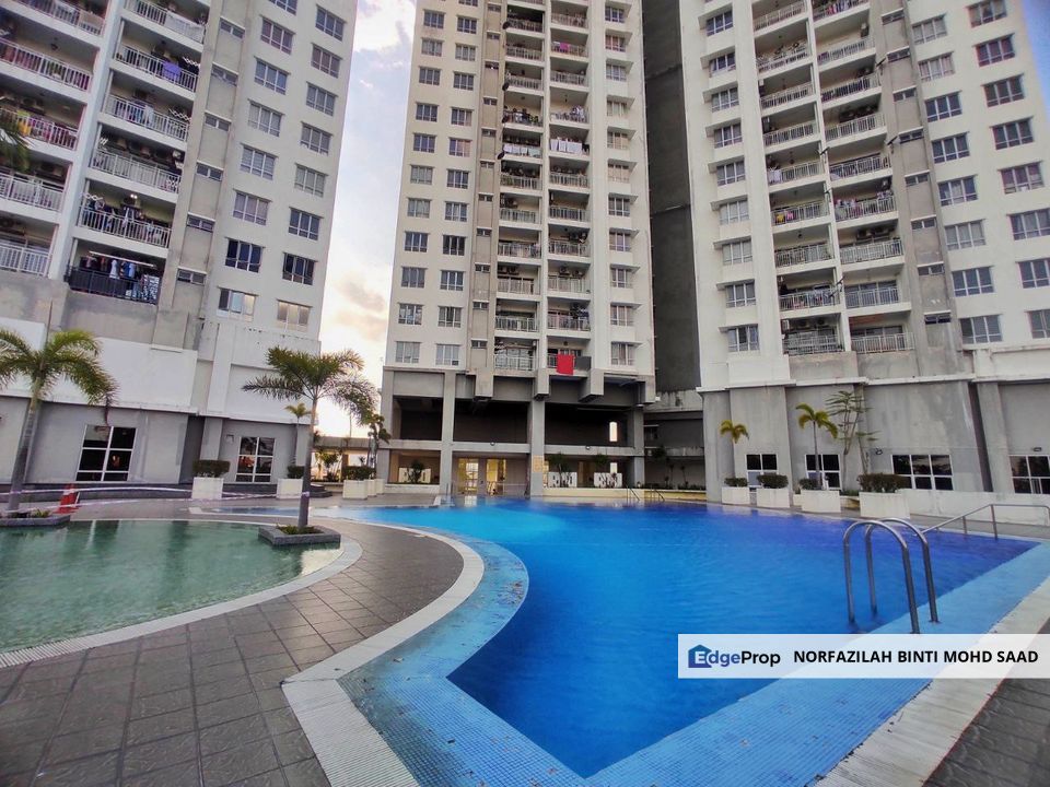 KL VIEW] SYMPHONY HEIGHTS BATU CAVES LOW FLOOR for Sale @RM320,000 