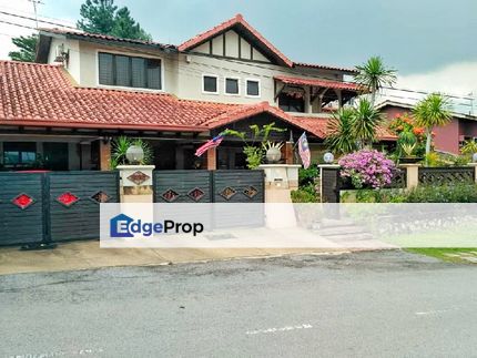 Double Storey Bungalow, Taman Setia Gombak, near Taman Melati, KL, Selangor, Gombak