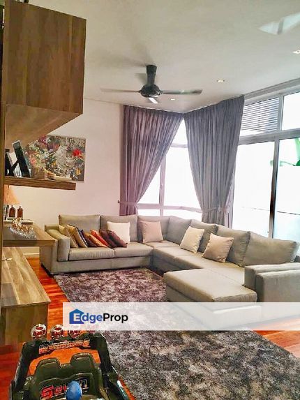 2 and half storey zero lot bungalow with pool, sunway rydgeway, KL, Selangor, Taman Melawati