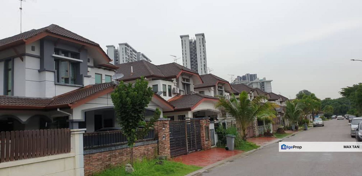 Lake Pine Taman Austin Perdana, Semi D Johor Bahru for Sale RM1