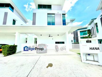 2-Storey Semi-Detached Sejati Residence, Phase 2-B Cyberjaya, Selangor, Cyberjaya