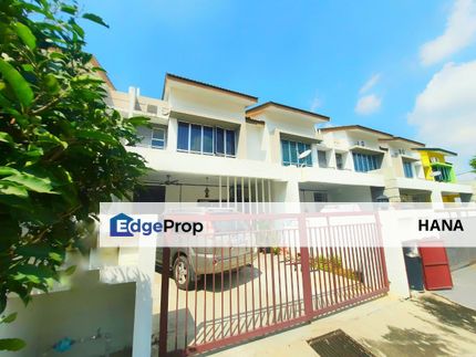 2 STOREY TERRACE [INTERMEDIATE l 20' x 70' l SP3]  BANDAR SAUJANA PUTRA, Selangor, Banting