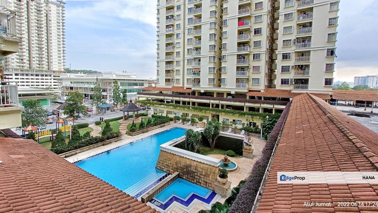 FOR RENT PLATINUM HILL PV5 CONDOMINIUM TAMAN MELATI for Rental RM1